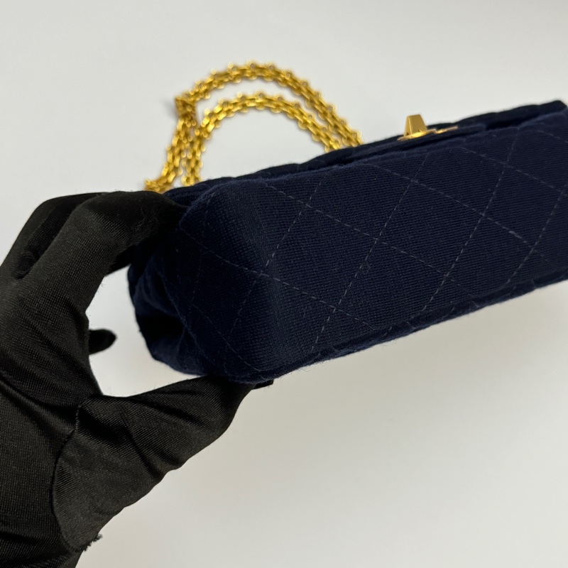 【超！級！新】 Chanel CF23 經典雙翻口蓋包 （專櫃386,300）-12