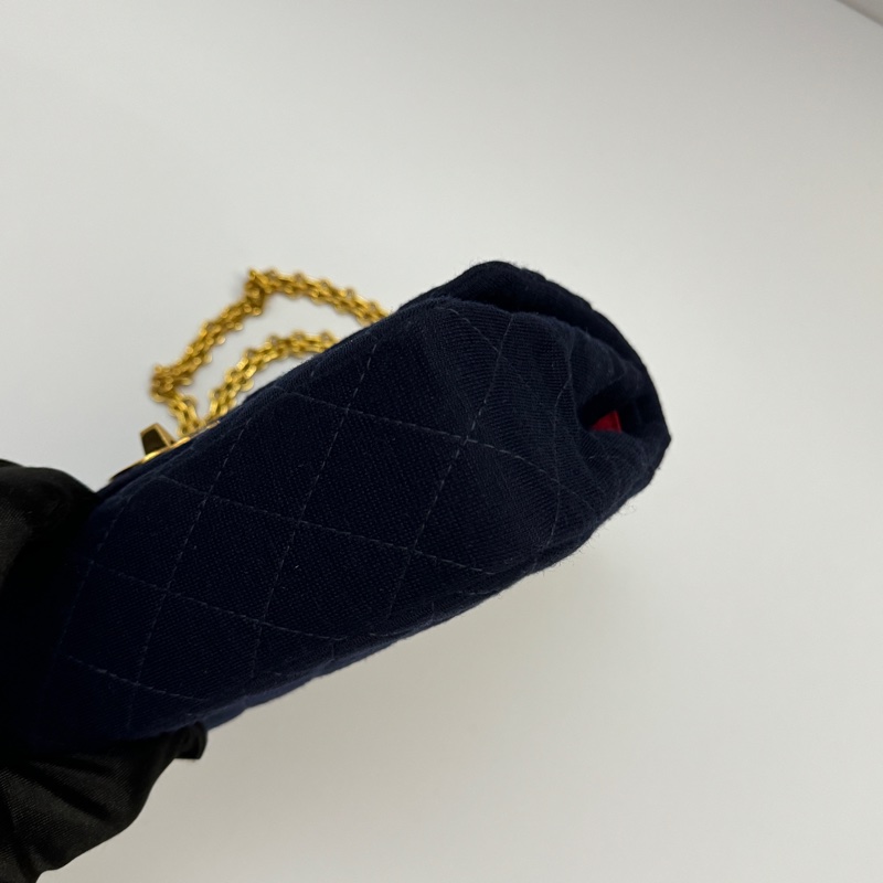 【超！級！新】 Chanel CF23 經典雙翻口蓋包 （專櫃386,300）-13