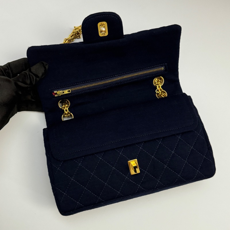 【超！級！新】 Chanel CF23 經典雙翻口蓋包 （專櫃386,300）-18