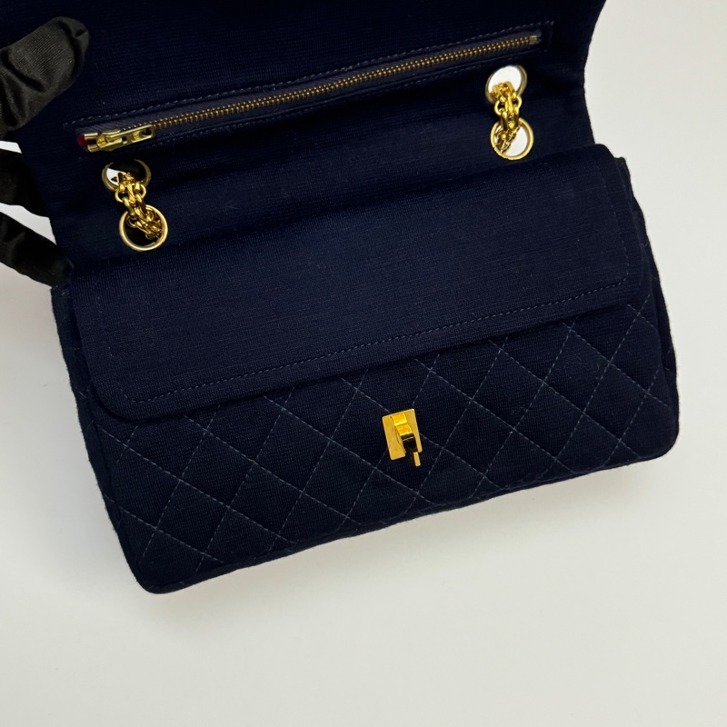 【超！級！新】 Chanel CF23 經典雙翻口蓋包 （專櫃386,300）-19