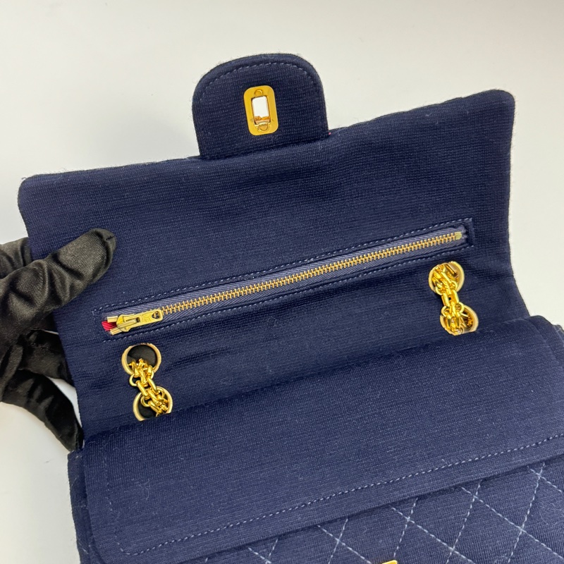 【超！級！新】 Chanel CF23 經典雙翻口蓋包 （專櫃386,300）-20