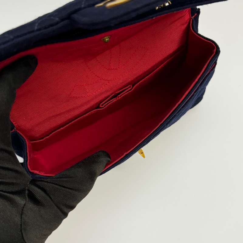 【超！級！新】 Chanel CF23 經典雙翻口蓋包 （專櫃386,300）-21