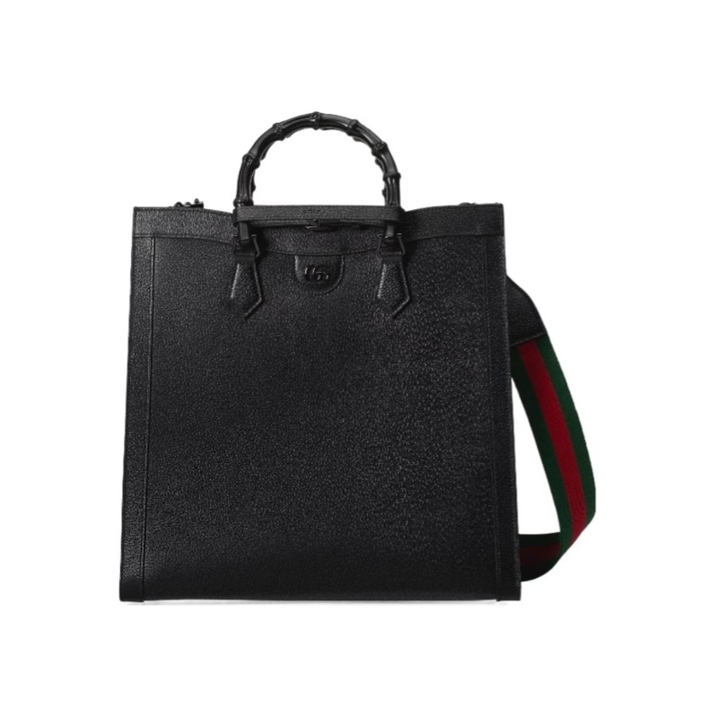 Gucci Diana 竹節手把托特包-0