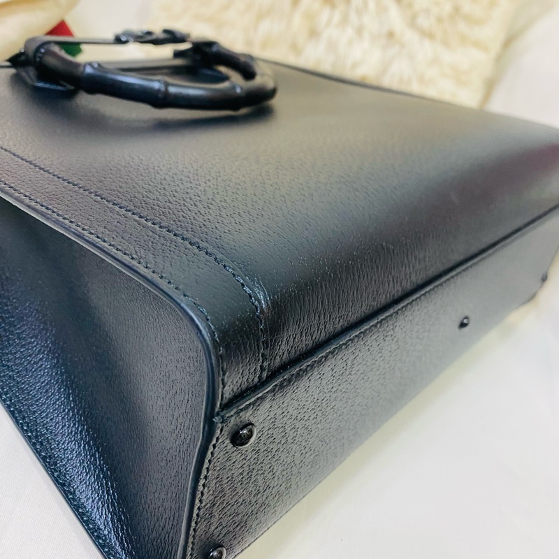 Gucci Diana 竹節手把托特包-11