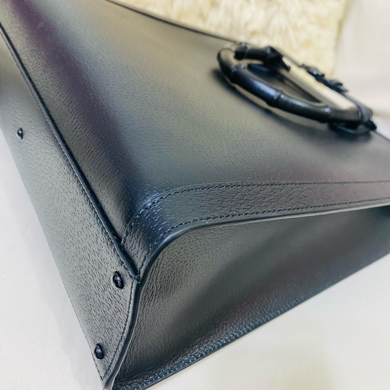 Gucci Diana 竹節手把托特包-12