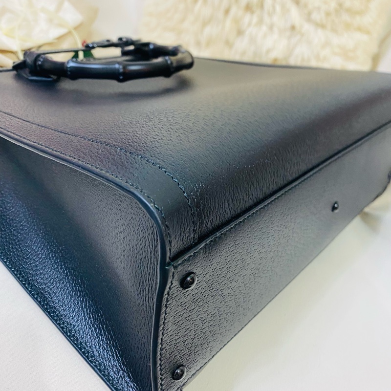 Gucci Diana 竹節手把托特包-13