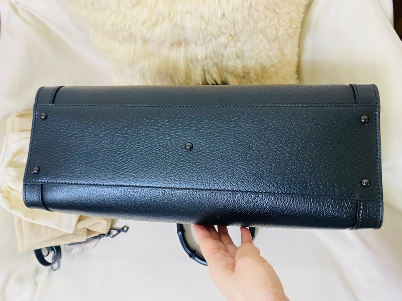 Gucci Diana 竹節手把托特包-15