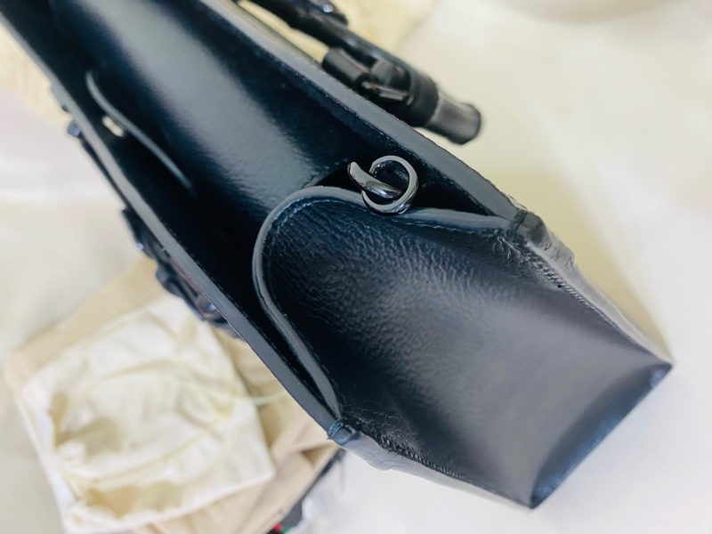 Gucci Diana 竹節手把托特包-16