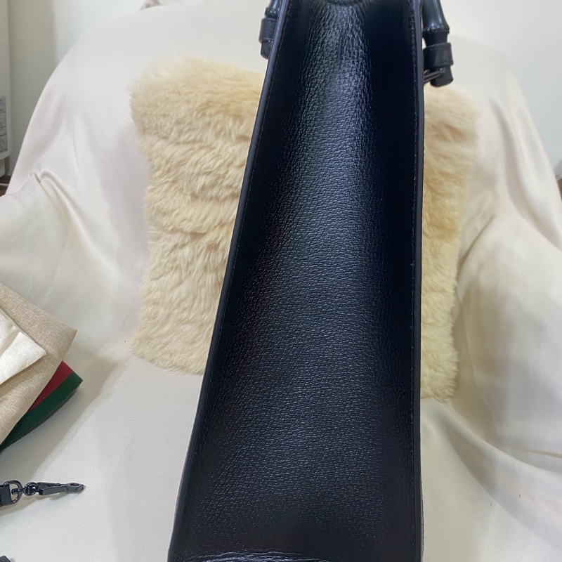 Gucci Diana 竹節手把托特包-18