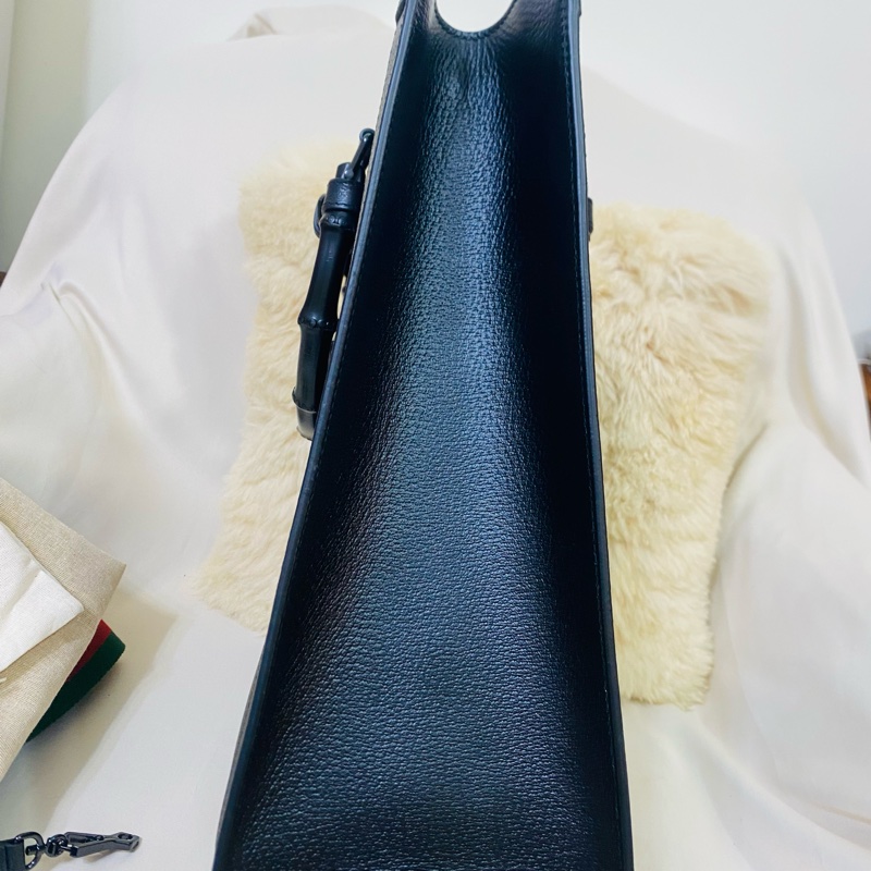 Gucci Diana 竹節手把托特包-19