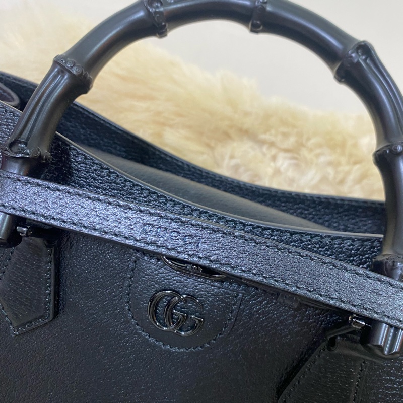 Gucci Diana 竹節手把托特包-38