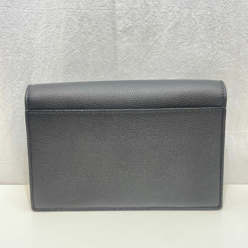 【包稅】LOUIS VUITTON Mylockme Pochette Chain 黑色斜背包-7