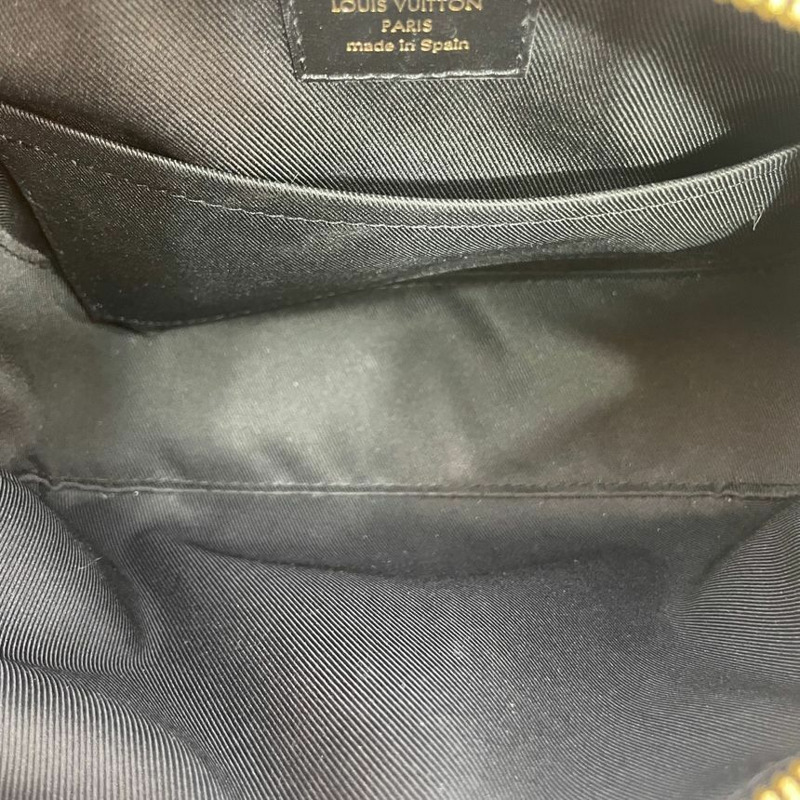 【包稅】LOUIS VUITTON N40189 聖莫尼卡 Damier 斜背包-4