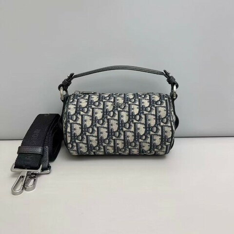 Dior迪奧Roller系列1ROPO老花圓筒包