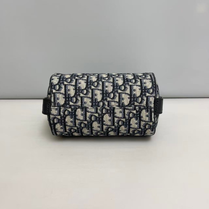 Dior迪奧Roller系列1ROPO老花圓筒包-4