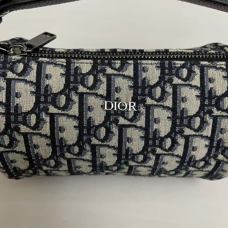 Dior迪奧Roller系列1ROPO老花圓筒包-6