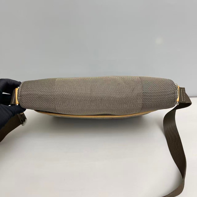 LV路易威登 男士 帆布郵差包-5