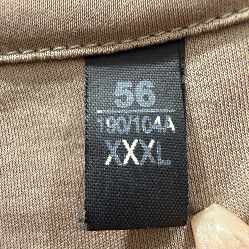 DIOR 寬鬆剪裁 T 恤男版 淺棕-8