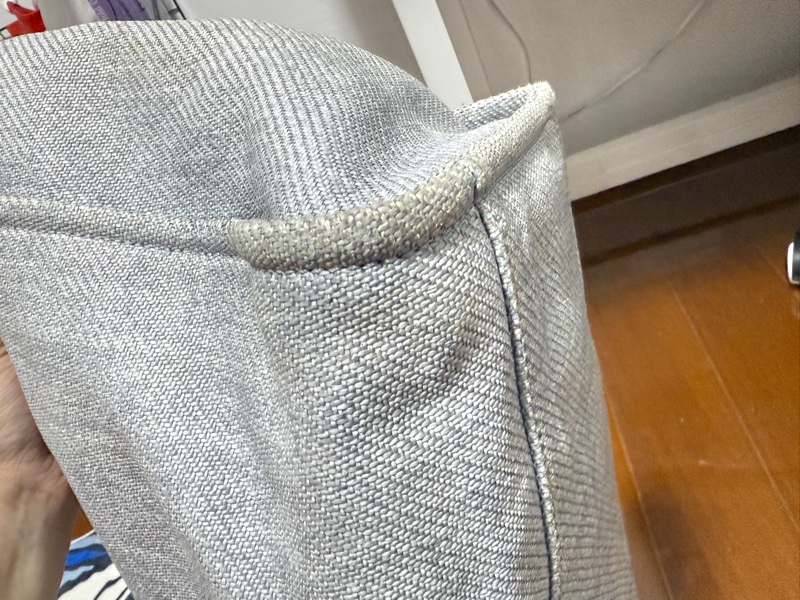 Chanel大號沙灘包（藍白）-10