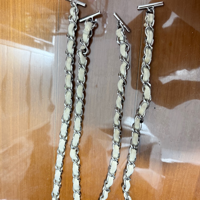 Chanel大號沙灘包（藍白）-19