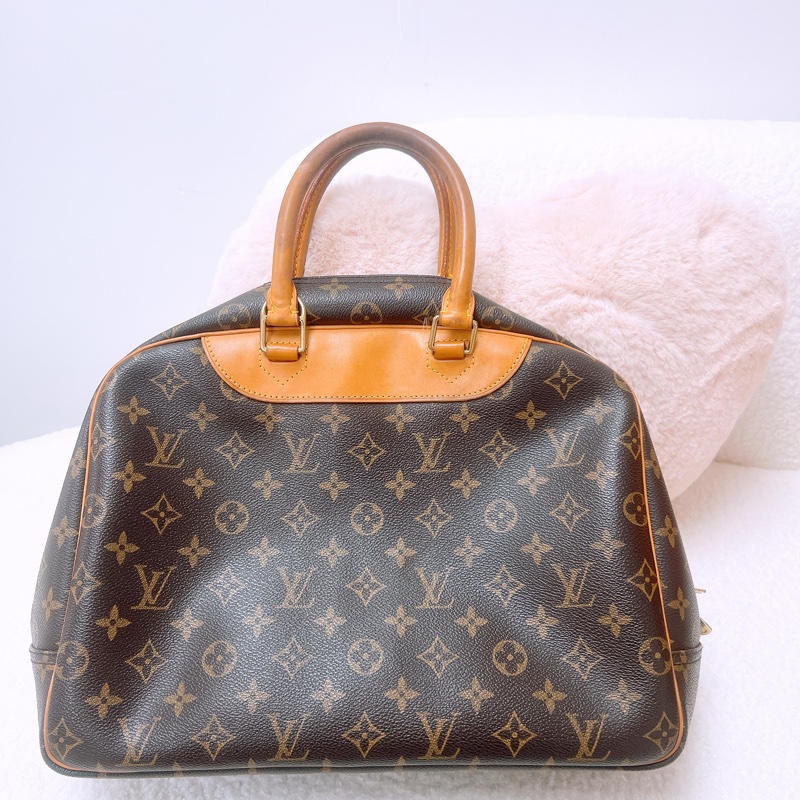Lv deauville 老花手提包-1