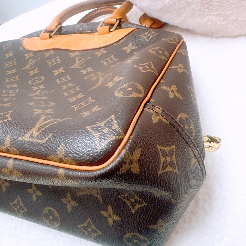 Lv deauville 老花手提包-3