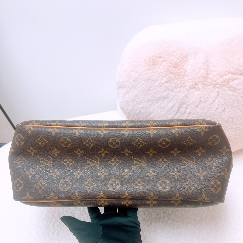 Lv deauville 老花手提包-4