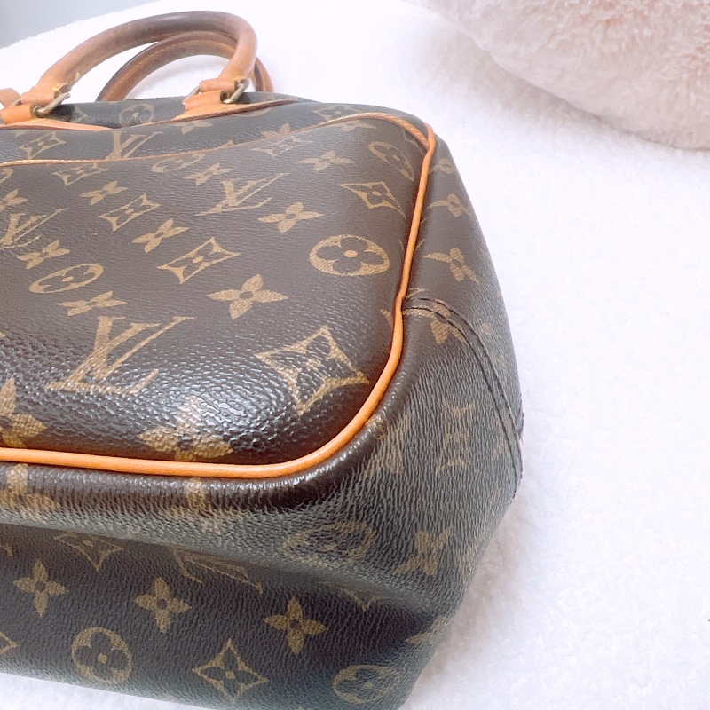 Lv deauville 老花手提包-5
