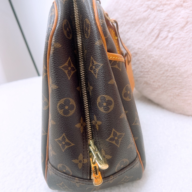 Lv deauville 老花手提包-7