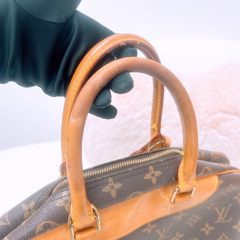 Lv deauville 老花手提包-14