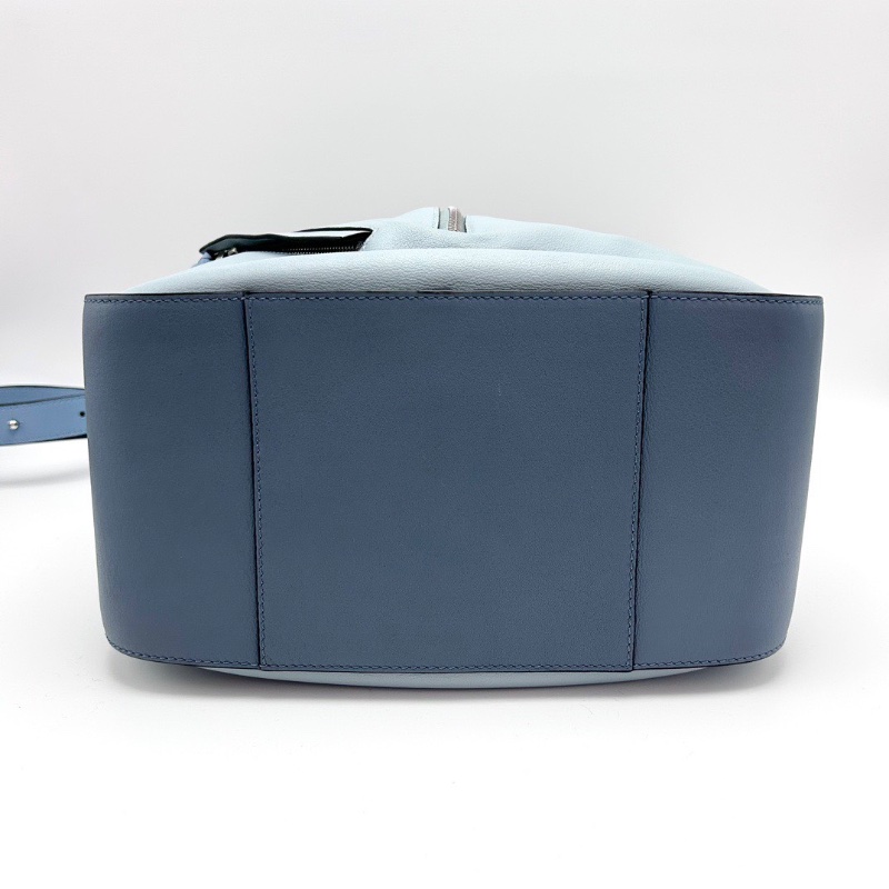 LOEWE Hammoc淺藍色吊床包26*24*14 98新配件塵袋-4