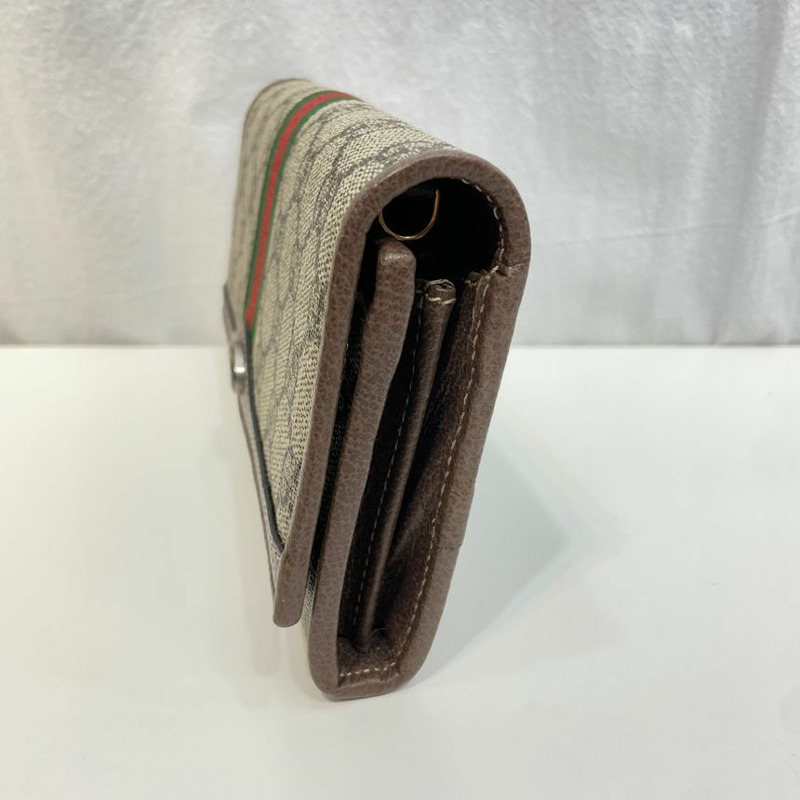 【包稅】GUCCI GG Ophidia 鏈條 WOC 斜背包 546592-3