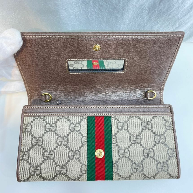 【包稅】GUCCI GG Ophidia 鏈條 WOC 斜背包 546592-4