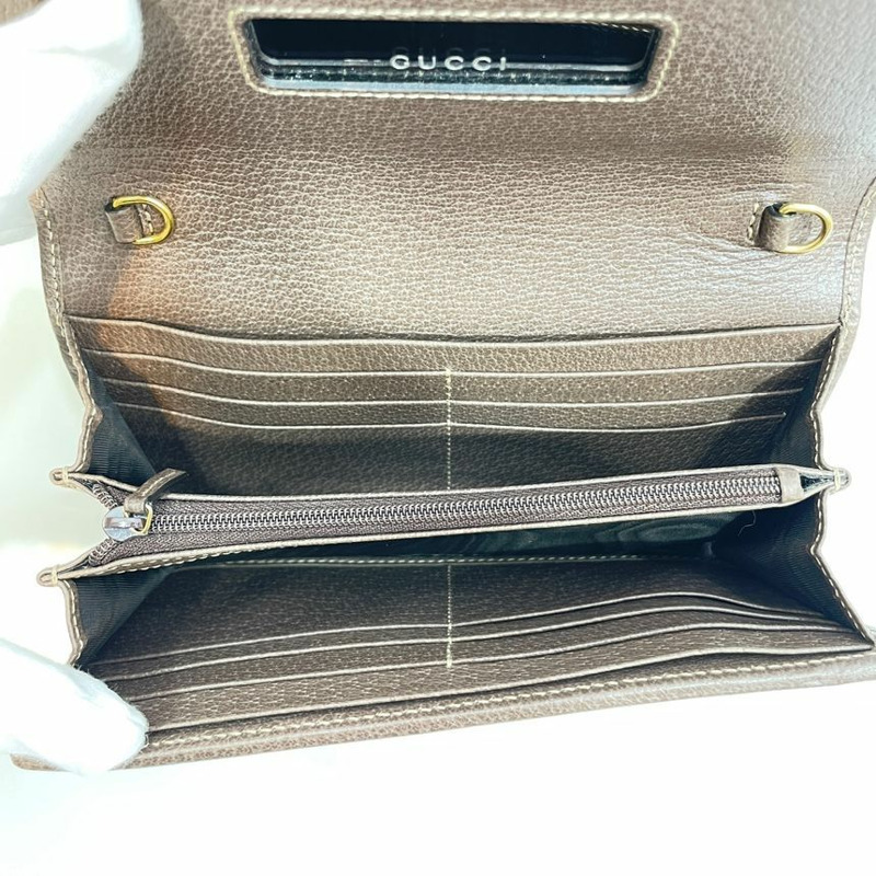 【包稅】GUCCI GG Ophidia 鏈條 WOC 斜背包 546592-5