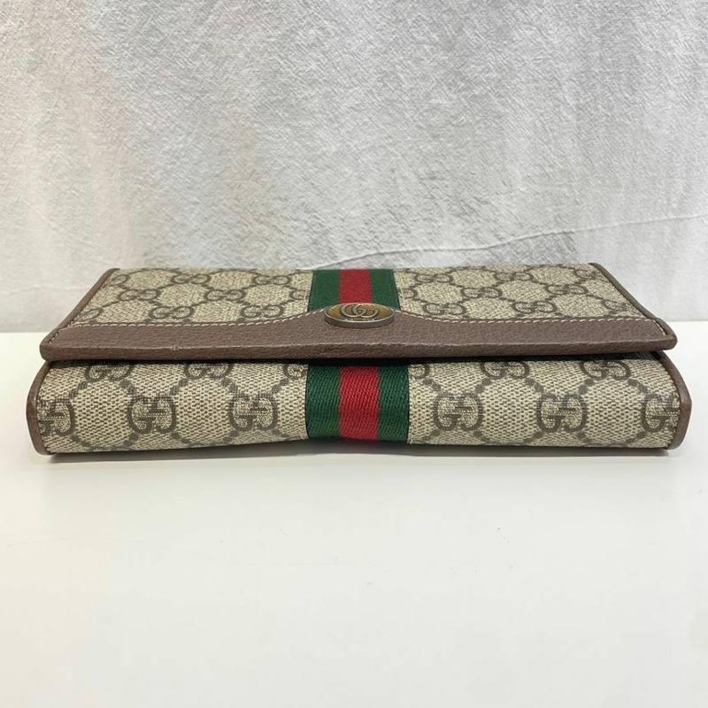 【包稅】GUCCI GG Ophidia 鏈條 WOC 斜背包 546592-7