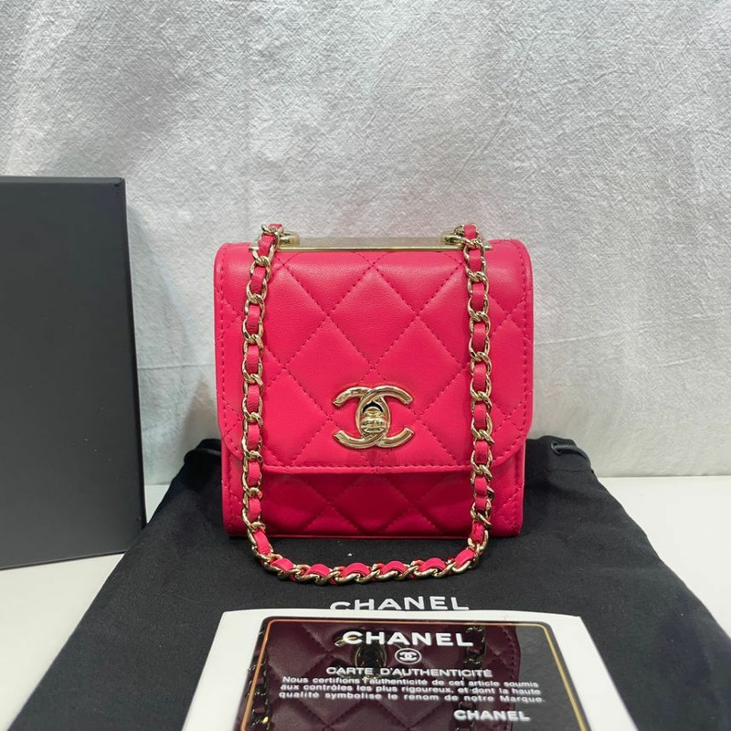 【包稅】CHANEL 時尚 CC 迷你斜背包 (29)-0