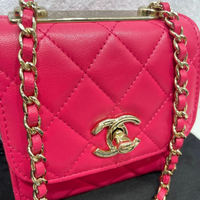 【包稅】CHANEL 時尚 CC 迷你斜背包 (29)-2