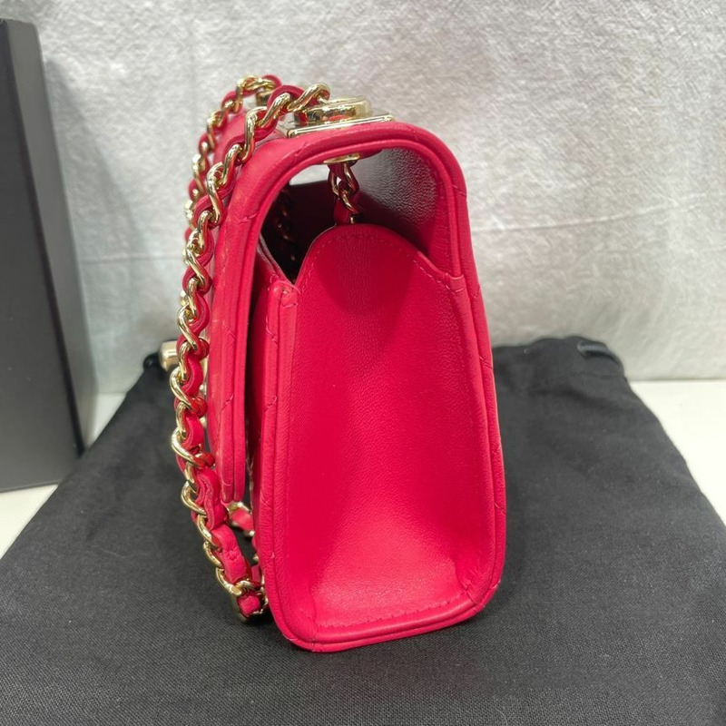 【包稅】CHANEL 時尚 CC 迷你斜背包 (29)-3