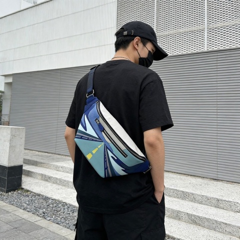 HERMES cityslide無盡之路腰包40*21*10 98新配件盒子塵袋