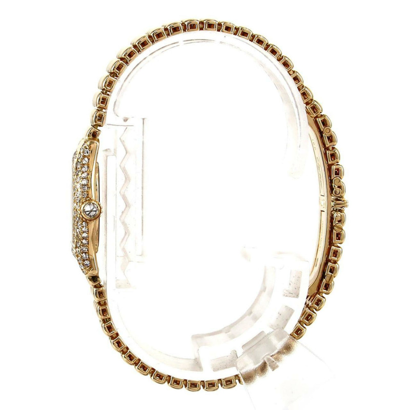 卡地亞 Victoria SM YG 3D WB4007P2 石英錶-2