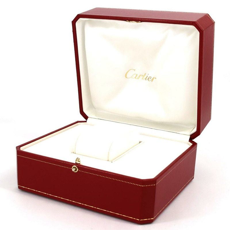 卡地亞 Victoria SM YG 3D WB4007P2 石英錶-8