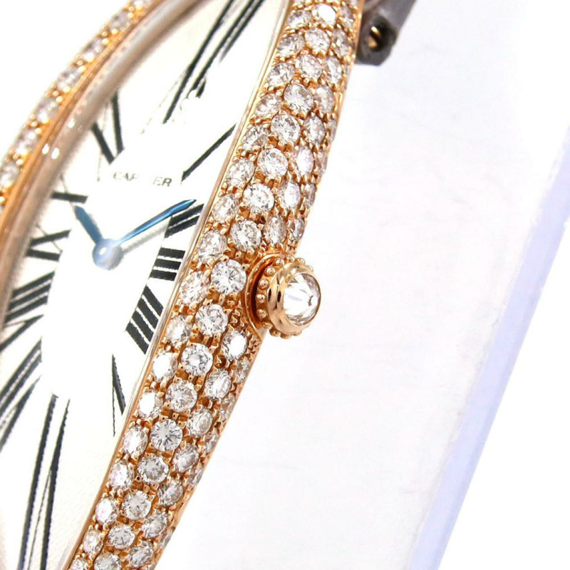 卡地亞 Baignoire Allonge PG 4D WB510831 PG/RG 腕錶，手動上鍊-2