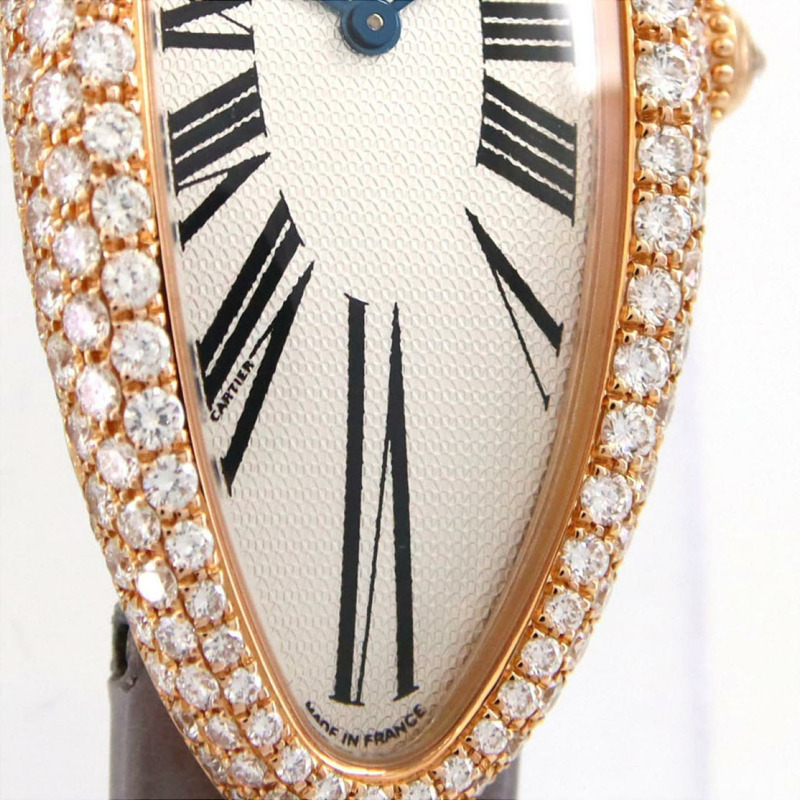 卡地亞 Baignoire Allonge PG 4D WB510831 PG/RG 腕錶，手動上鍊-3