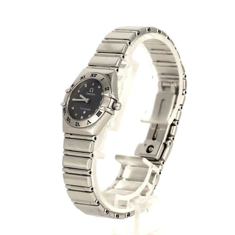 歐米茄星座系列迷你精選1561.51不鏽鋼石英錶-1