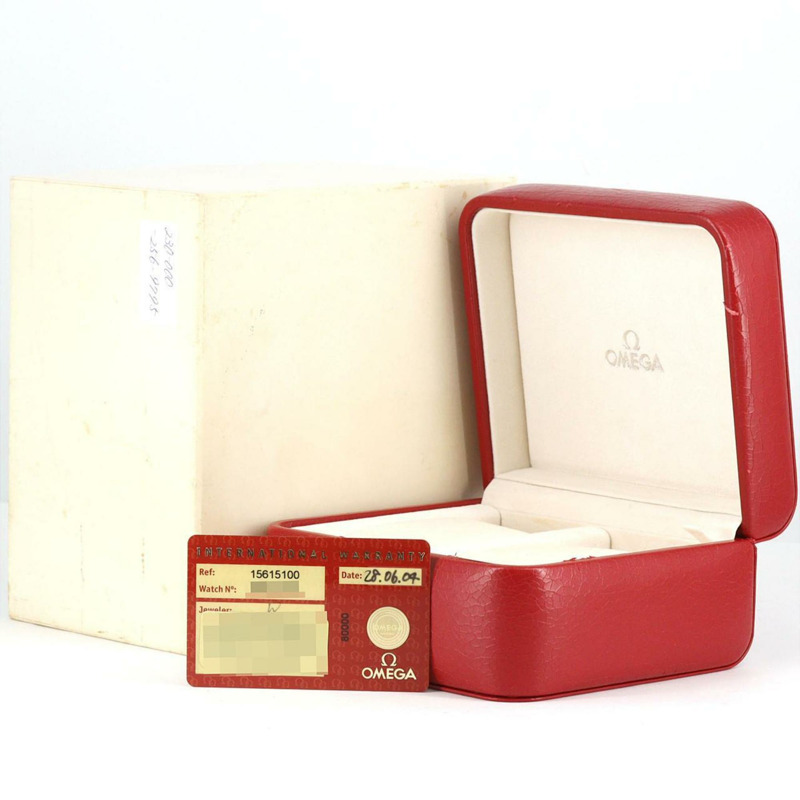 歐米茄星座系列迷你精選1561.51不鏽鋼石英錶-7