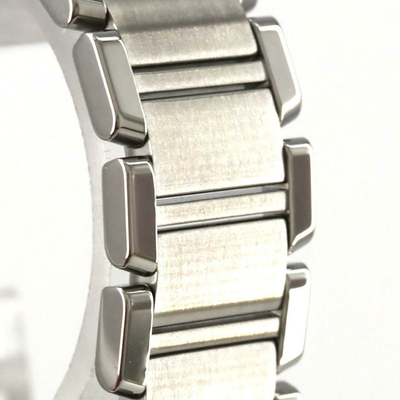 卡地亞 Tank Française SM W51008Q3 不鏽鋼石英錶-4