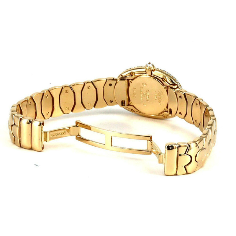 卡地亞 Baignoire YG 3D WB5004G6 石英錶-6