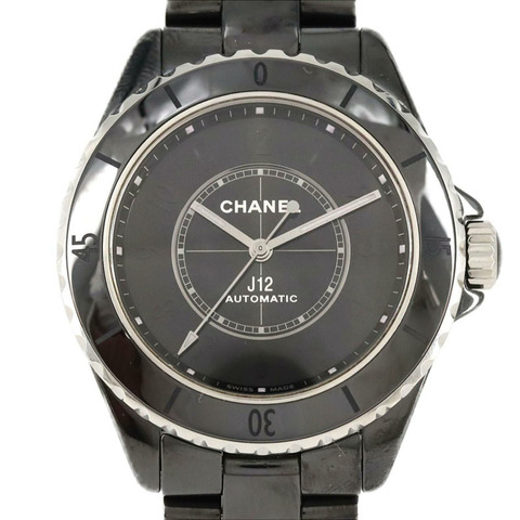 香奈兒 J12 Phantom 12.1 機芯 38 毫米陶瓷自動腕錶 H6185