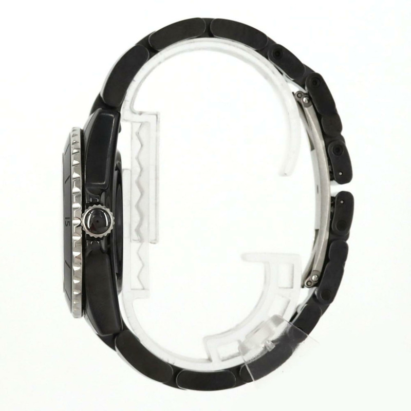 香奈兒 J12 Phantom 12.1 機芯 38 毫米陶瓷自動腕錶 H6185-2