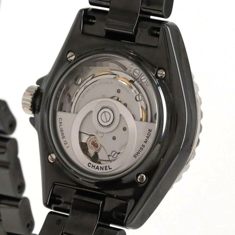 香奈兒 J12 Phantom 12.1 機芯 38 毫米陶瓷自動腕錶 H6185-5